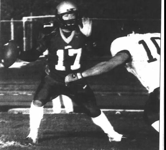 Eastern quarterback Tony Romo